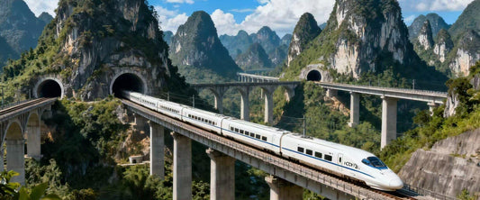 Traveling Across China by High-Speed Train