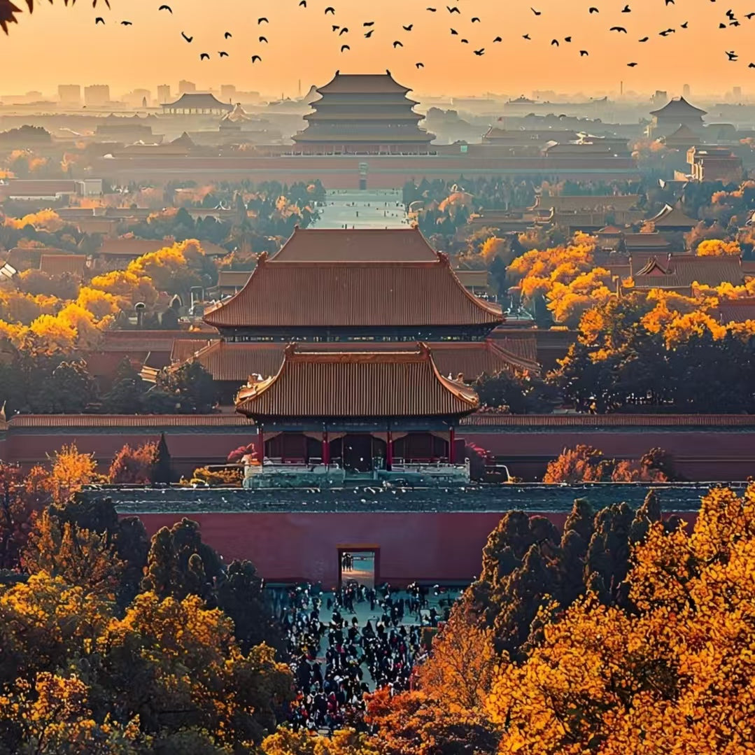 5-Day 4-Night Beijing Essence Tour: Forbidden City & Great Wall All-in-One