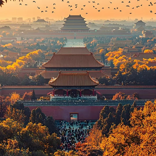 5-Day 4-Night Beijing Essence Tour: Forbidden City & Great Wall All-in-One