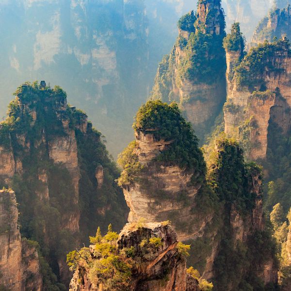 6 Days 5 Nights - Zhangjiajie Popular Tour: Immersive Unlock of World-Class Peak Forest Wonderland!