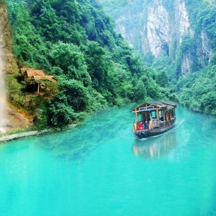 Signature-Route: 1-tägiges privates Abenteuer im Zhangjiajie Grand Canyon & Heifeng-Höhle