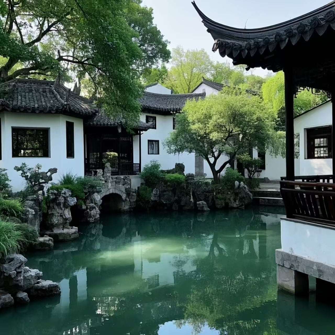 6 Days 5 Nights - Shanghai, Suzhou, Hangzhou Tour: Roaming Poetry-Like Jiangnan Multi-City Aesthetics via High-Speed Rail