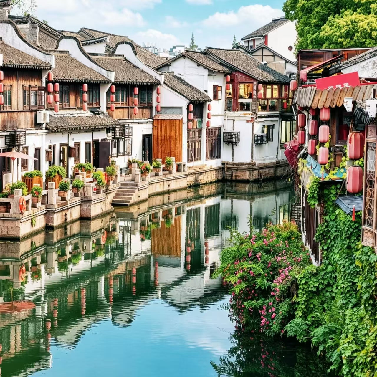 5-Day 4-Night Shanghai Highlights Tour: Metropolis Landmarks & Jiangnan Water Town All-in-One