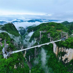 Zhangjiajie Essential Tour: Forest Park + Charming Xiangxi + Tianmen Mountain + Grand Canyon + Heifeng Cave Adventure (4 Days, 3 Nights)