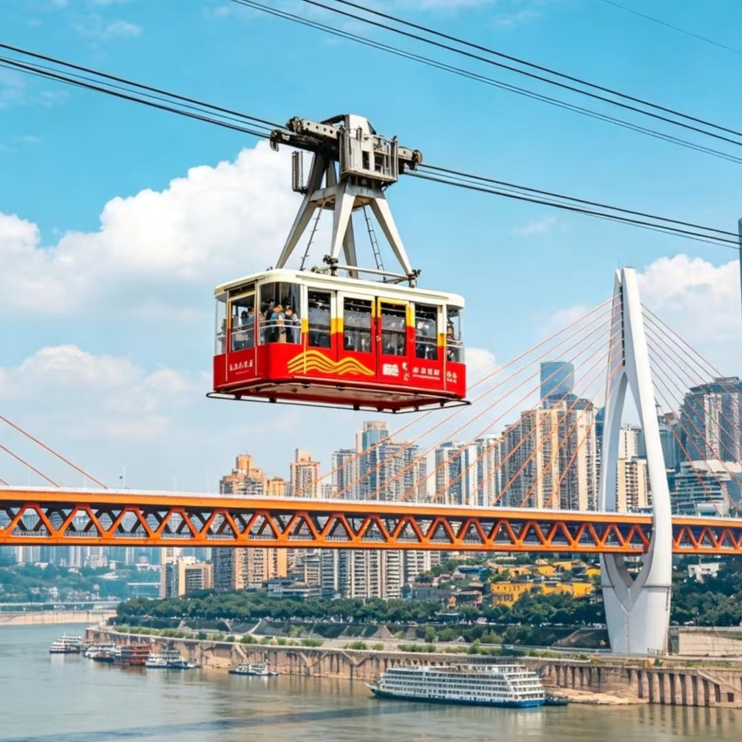 9 Days 8 Nights | Departing from Chengdu to Chongqing's Mountain City! Experience Sichuan and Chongqing's Two Major Trendy Metropolises