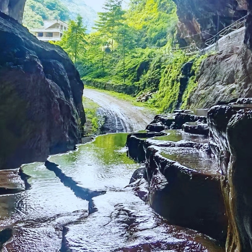 Signature-Route: 1-tägiges privates Abenteuer im Zhangjiajie Grand Canyon & Heifeng-Höhle