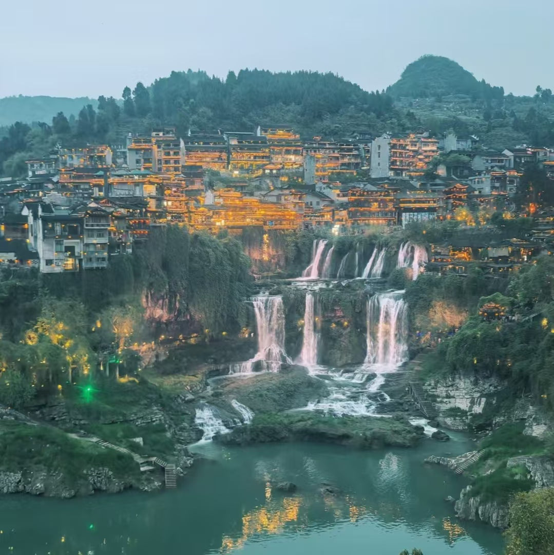 8-Day 7-Night Western Hunan Premier Tour: Zhangjiajie Peaks, Furong Waterfall Town & Fenghuang Ancient Town All-in-One