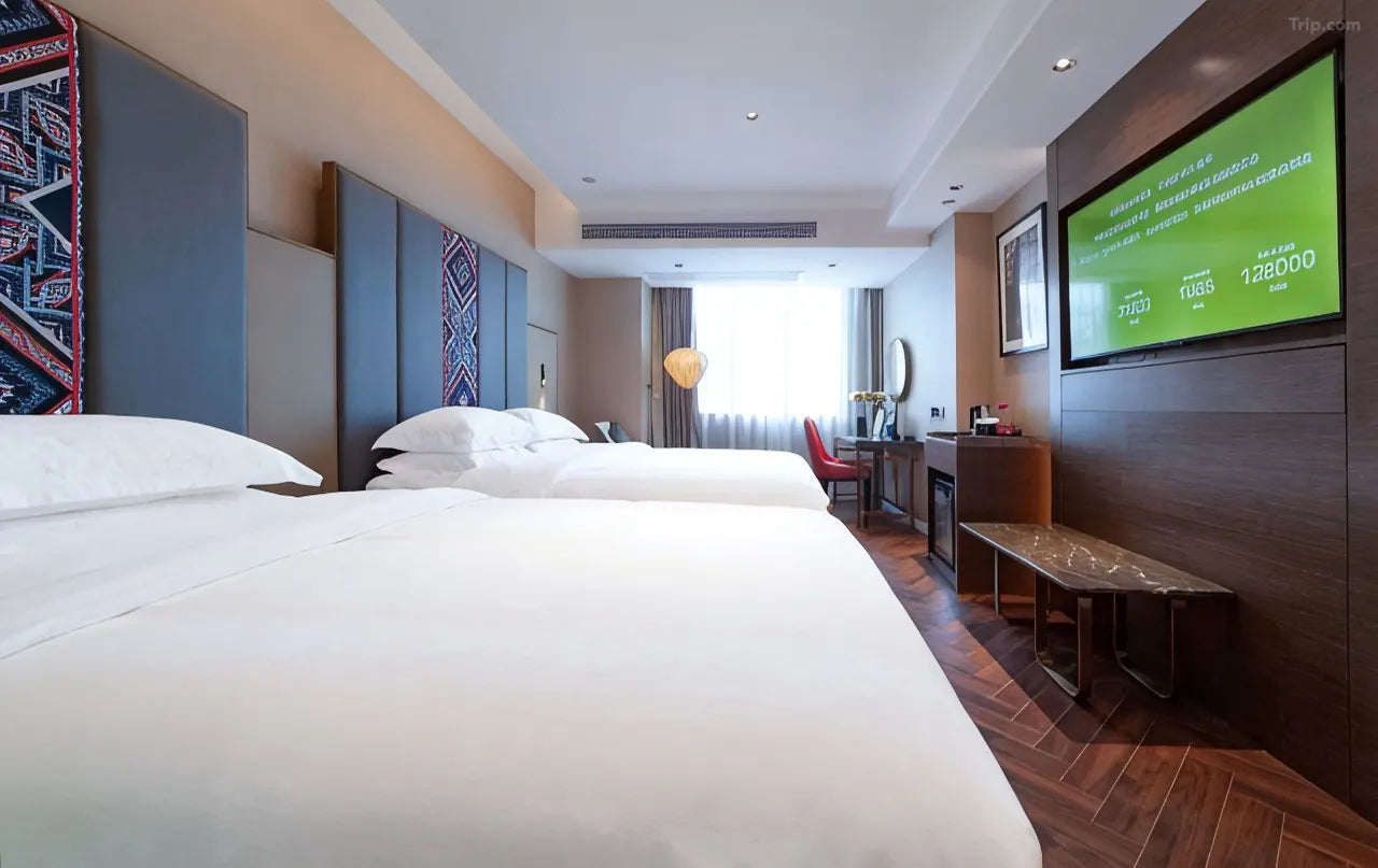 Jinjiang Metropolo Hotel an der Seilbahnstation des Tianmen-Bergs, Zhangjiajie