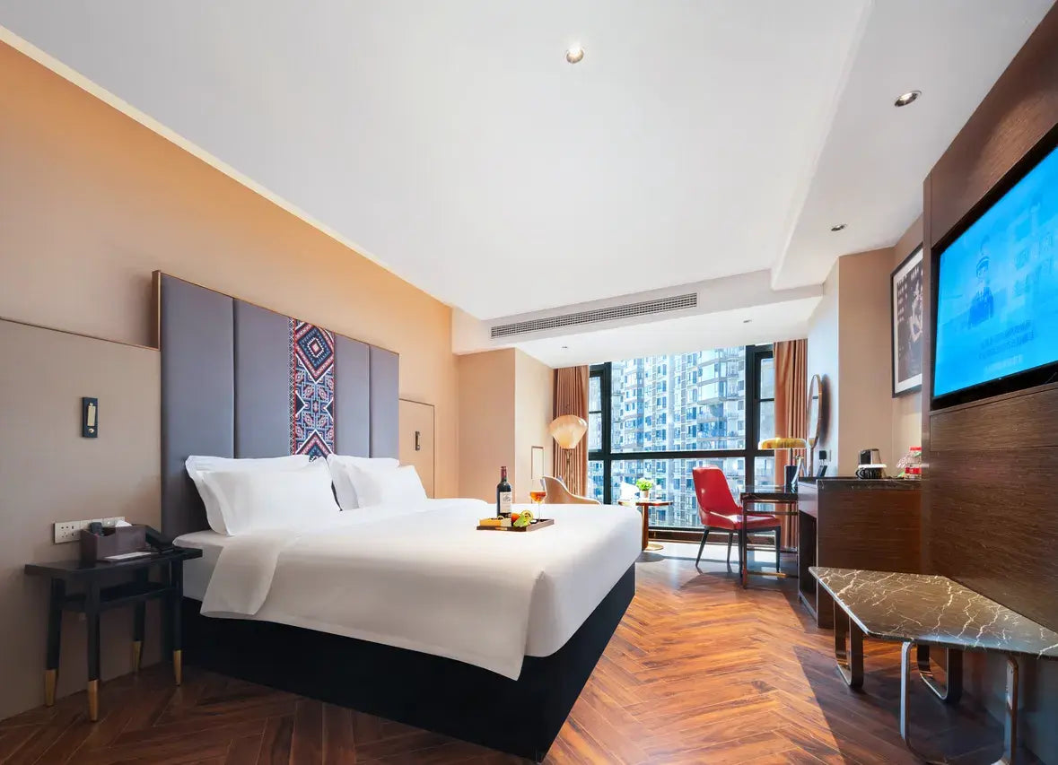 Jinjiang Metropolo Hotel an der Seilbahnstation des Tianmen-Bergs, Zhangjiajie