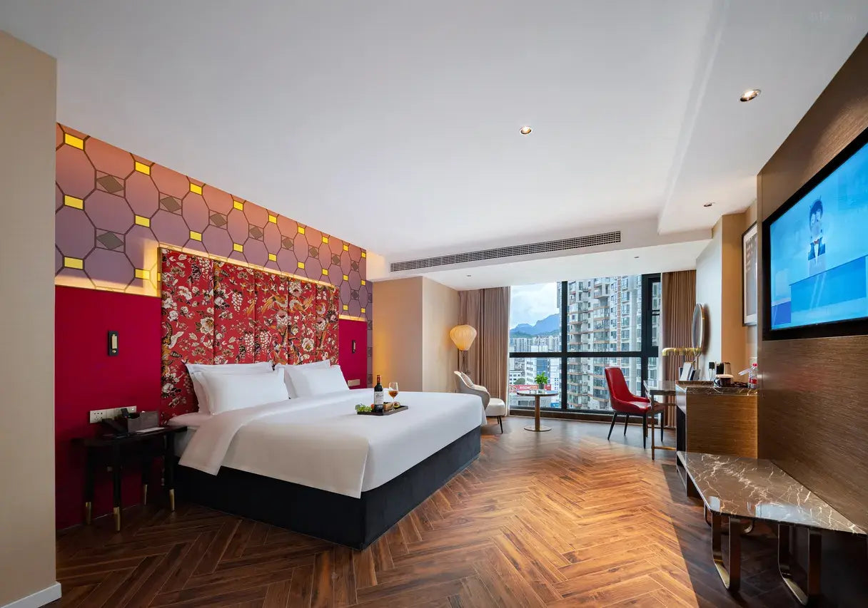 Jinjiang Metropolo Hotel an der Seilbahnstation des Tianmen-Bergs, Zhangjiajie