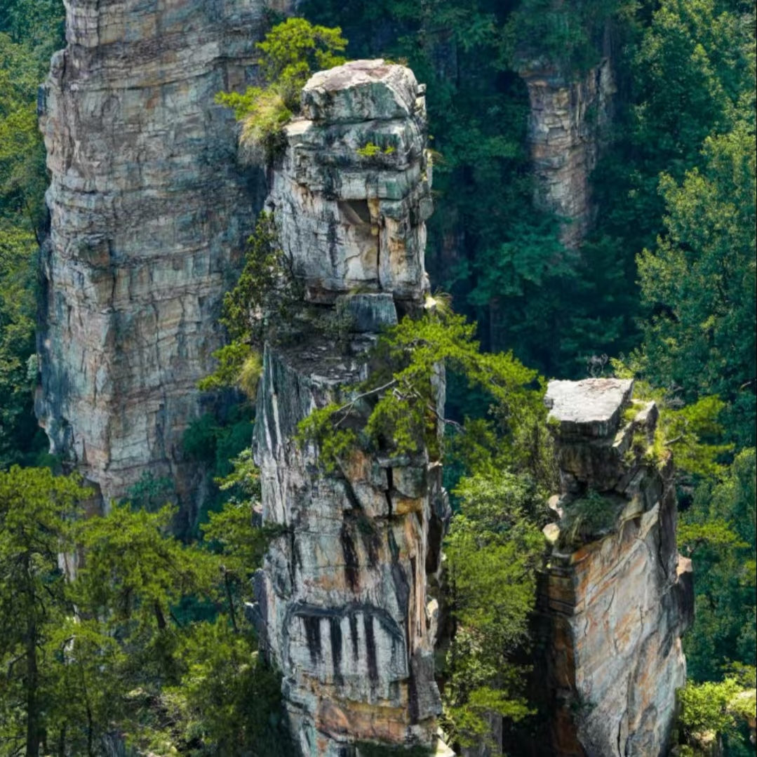 6 Days 5 Nights - Zhangjiajie Popular Tour: Immersive Unlock of World-Class Peak Forest Wonderland!