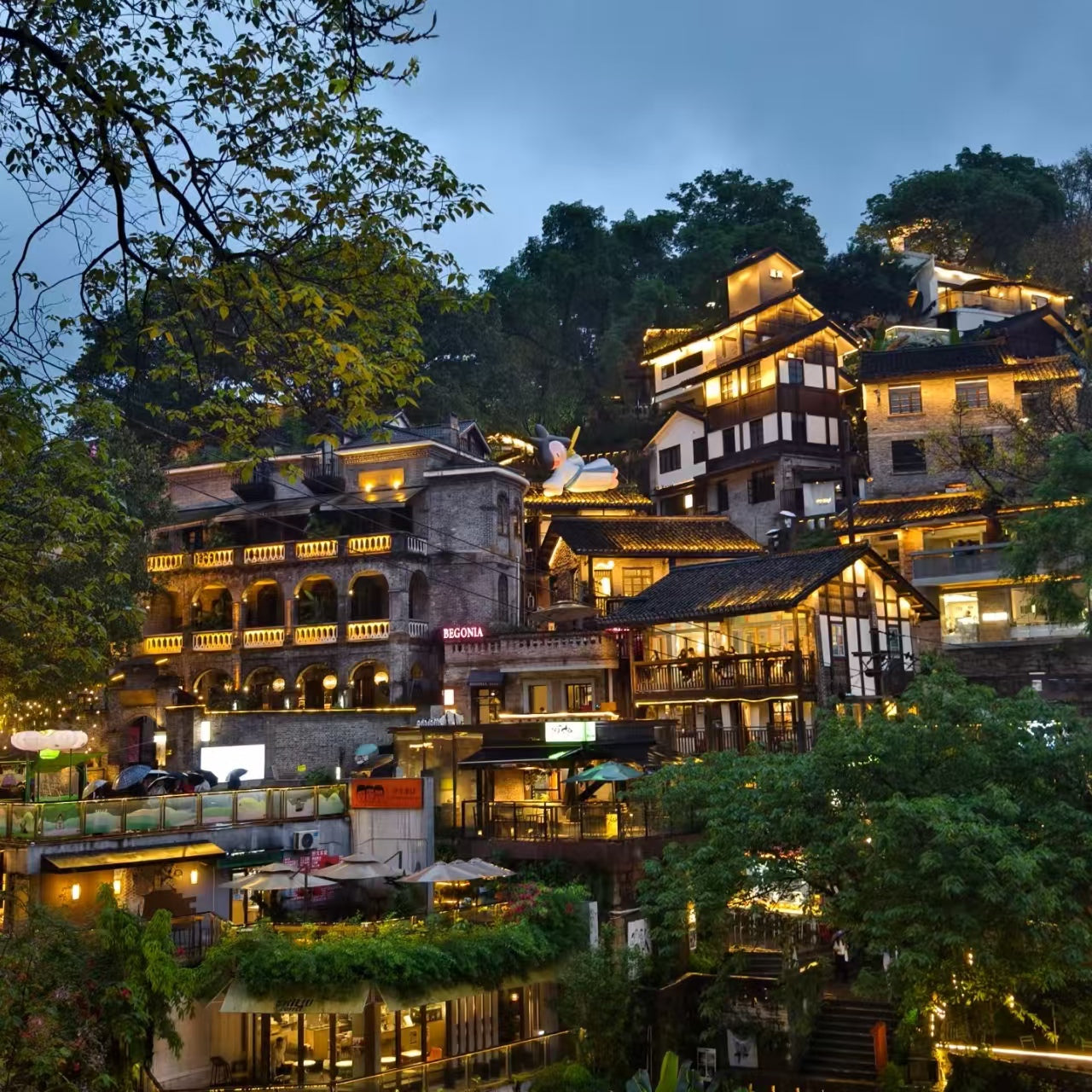 [22 Days 21 Nights] Encountering Mountains and Rivers - Panorama of Kyushu In-Depth Exploration Tour: Shanghai + Zhangjiajie + Chongqing + Chengdu + Xi'an + Beijing