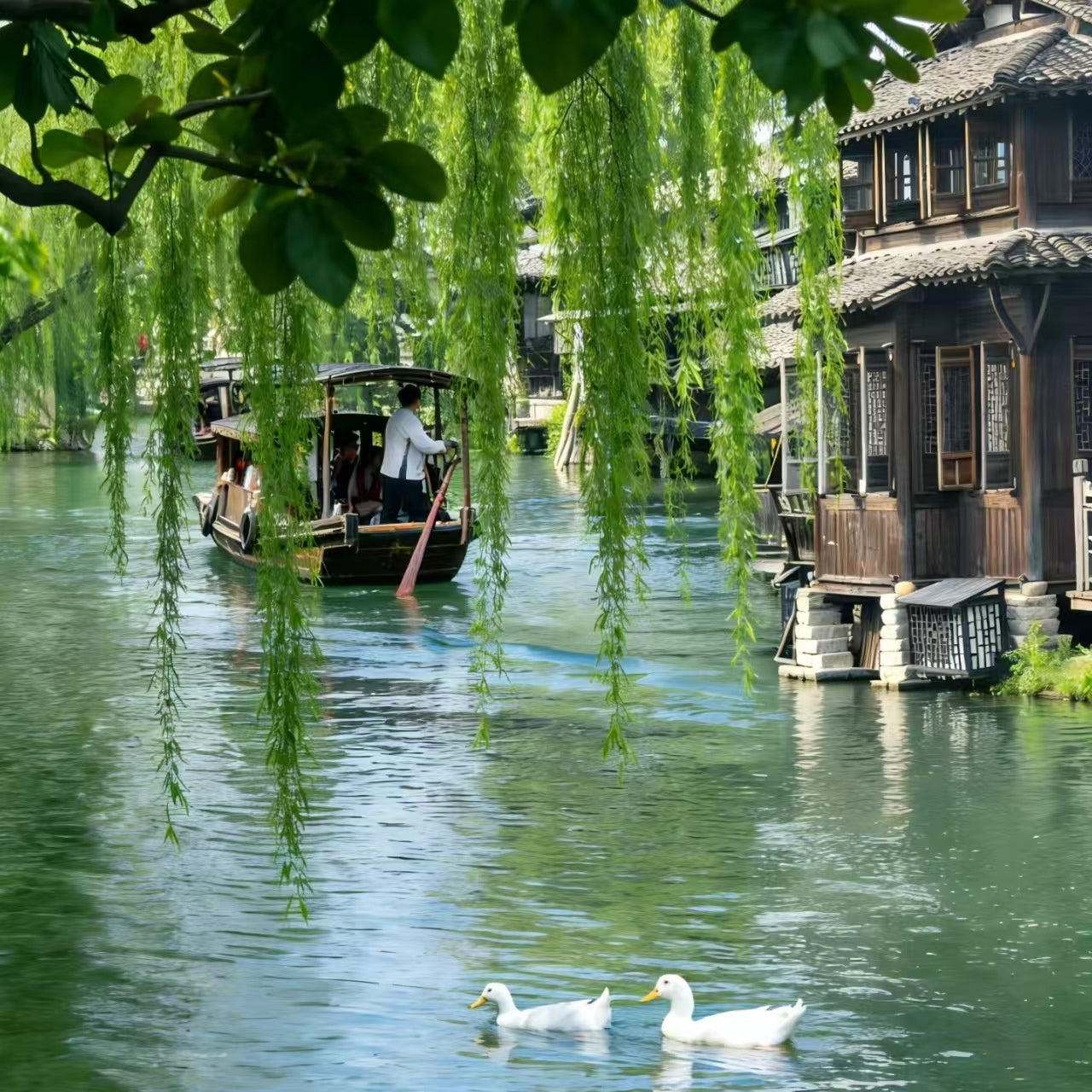 20-Day 19-Night Mountain-Sea Twin Cities & Ancient-Modern China Panoramic Roaming: Guangzhou, Shenzhen, Zhangjiajie, Shanghai, Suzhou, Hangzhou, Xi'an & Beijing