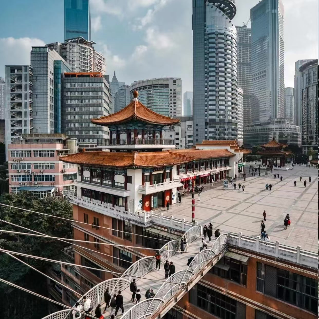 【26 Days 25 Nights】Splendid Mountains and Rivers - China Seven-City In-Depth Slow Travel Premium Tour —— East China + Zhangjiajie + Chongqing + Chengdu + Xi'an + Beijing