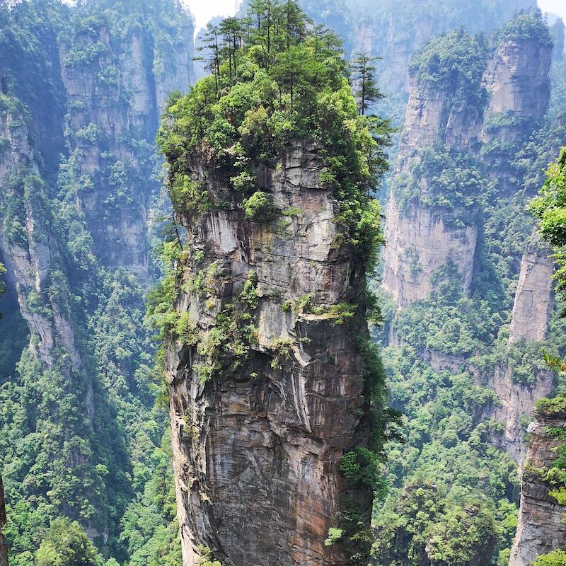 6 Days 5 Nights - Zhangjiajie Popular Tour: Immersive Unlock of World-Class Peak Forest Wonderland!