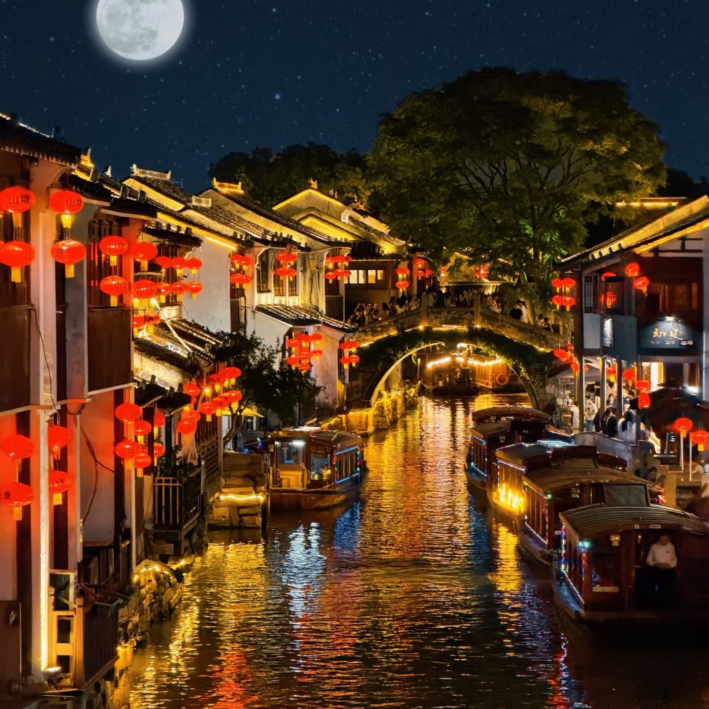 6 Days 5 Nights - Shanghai, Suzhou, Hangzhou Tour: Roaming Poetry-Like Jiangnan Multi-City Aesthetics via High-Speed Rail