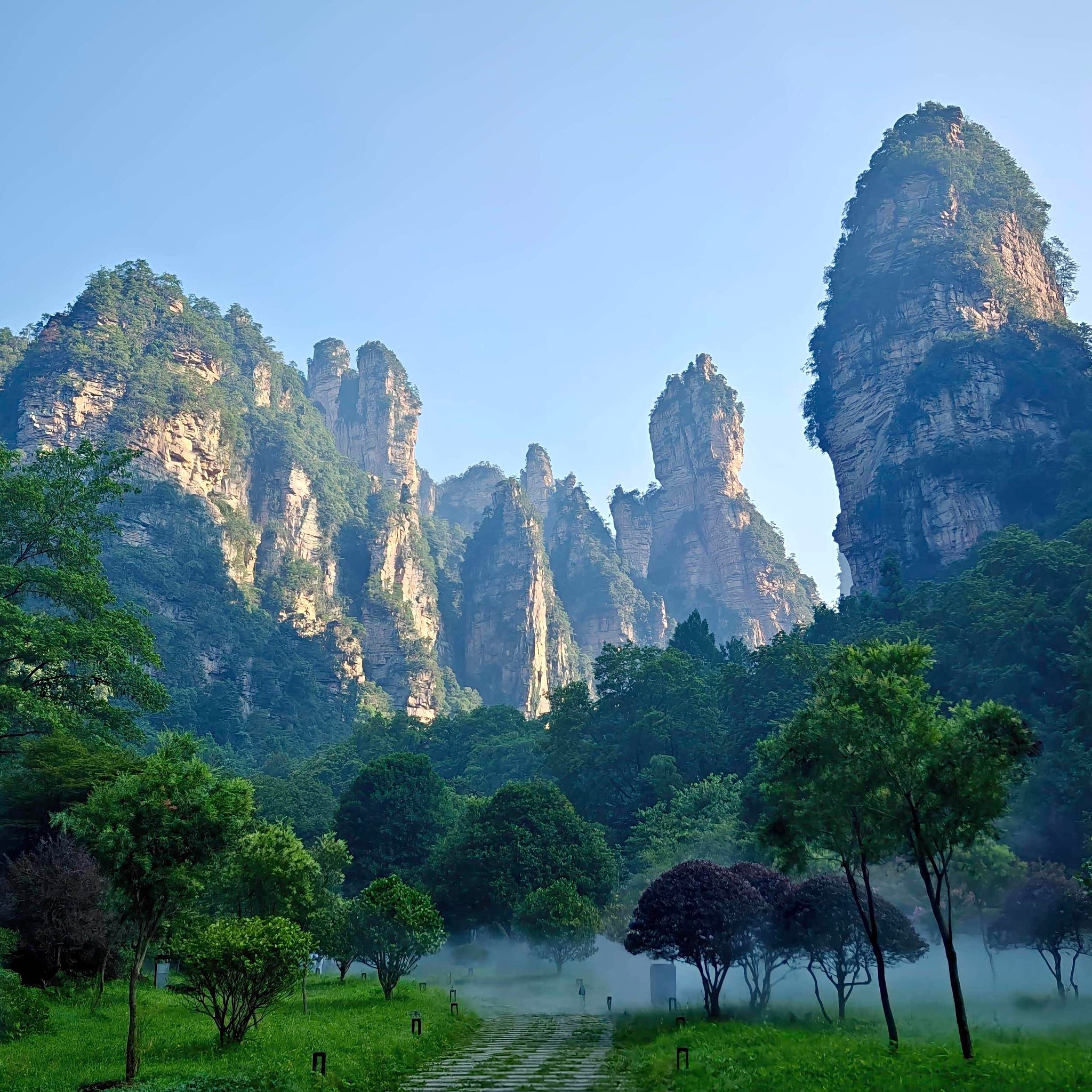 Zhangjiajie Essential Tour: Forest Park + Charming Xiangxi + Tianmen Mountain + Grand Canyon + Heifeng Cave Adventure (4 Days, 3 Nights)