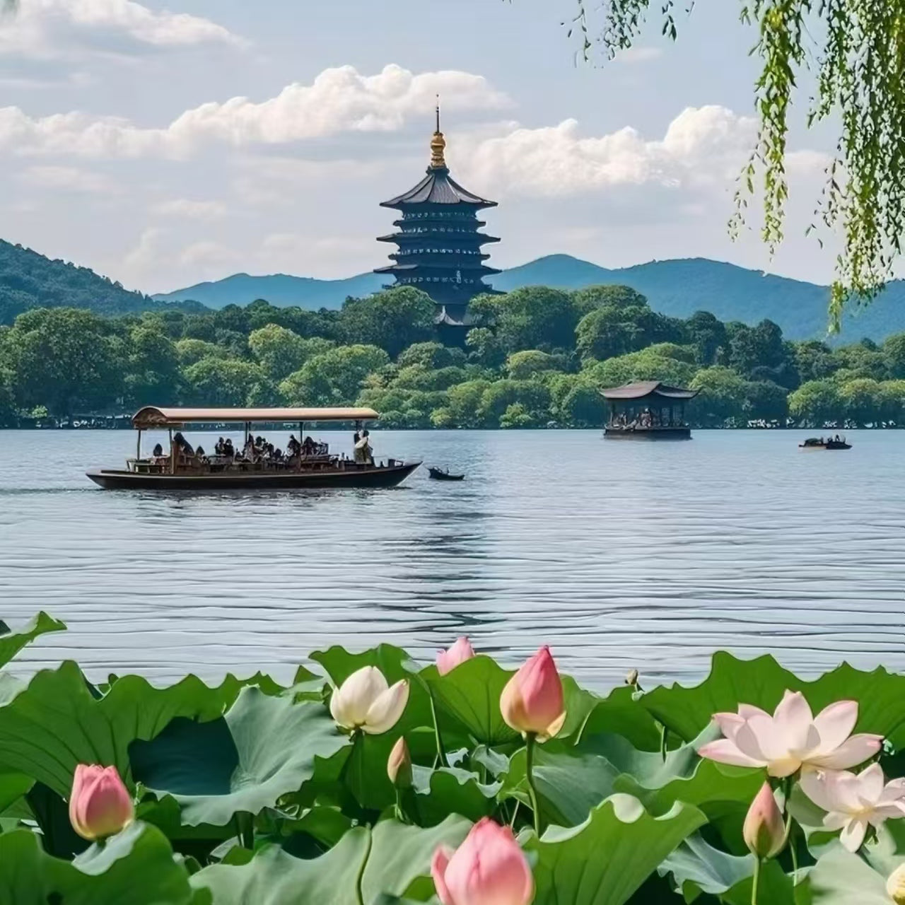 6 Days 5 Nights - Shanghai, Suzhou, Hangzhou Tour: Roaming Poetry-Like Jiangnan Multi-City Aesthetics via High-Speed Rail