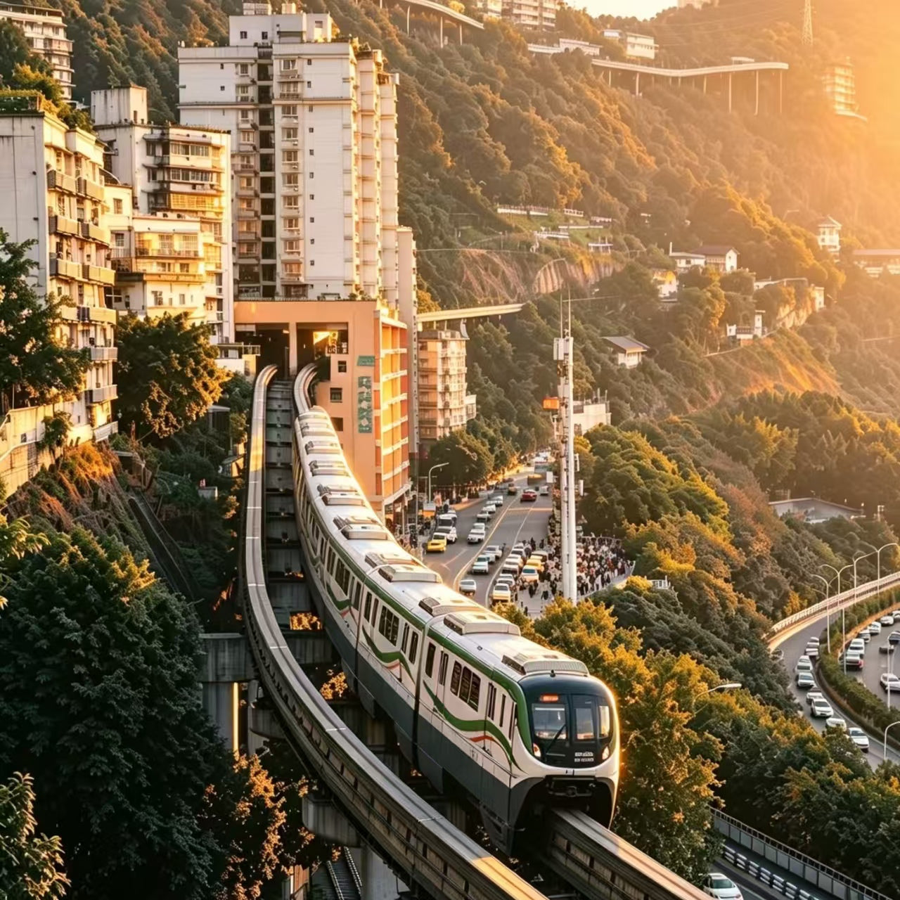 9 Days 8 Nights | Departing from Chengdu to Chongqing's Mountain City! Experience Sichuan and Chongqing's Two Major Trendy Metropolises