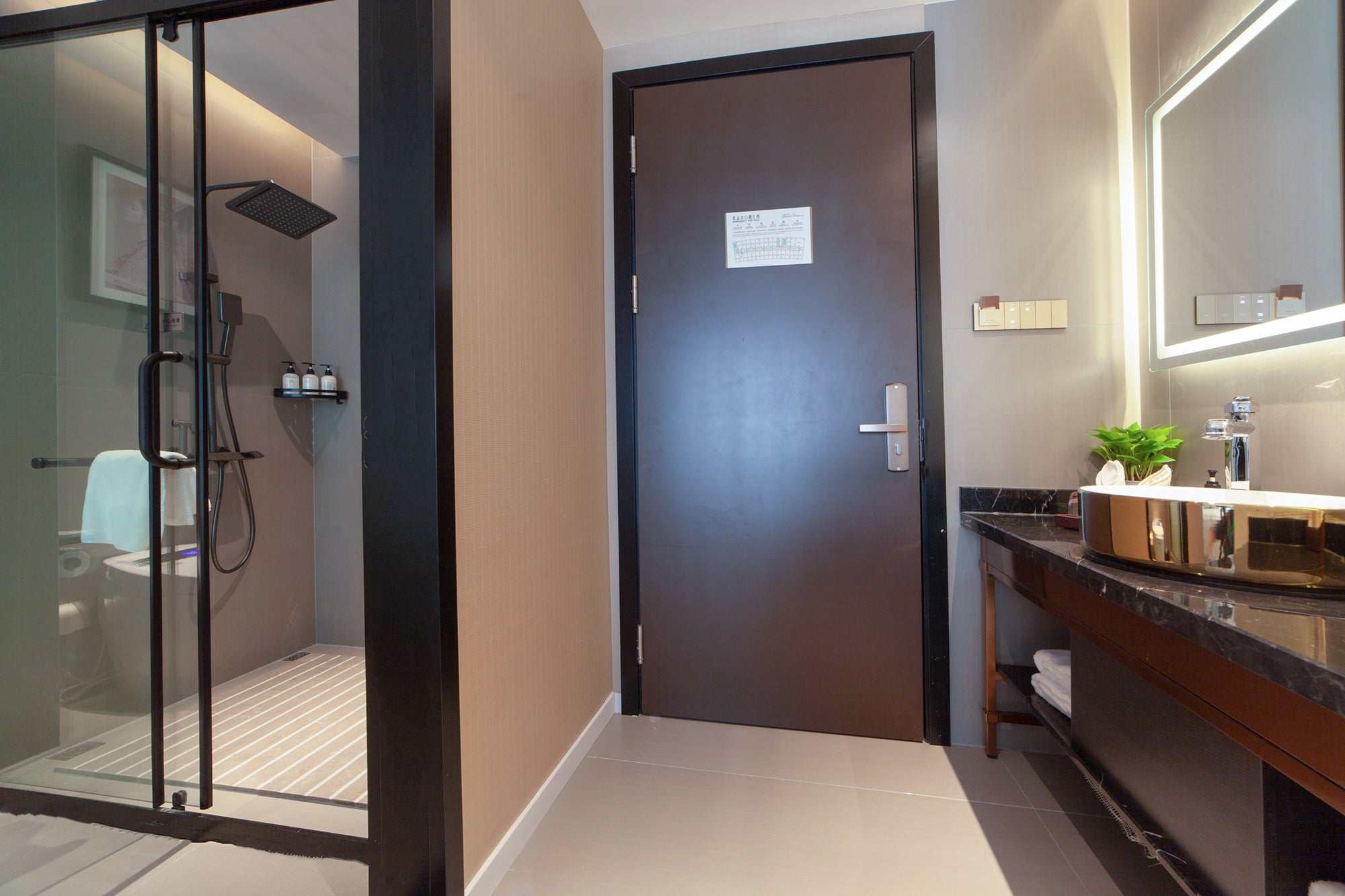 Jinjiang City Hotel-Smart Urban Big Bed Room