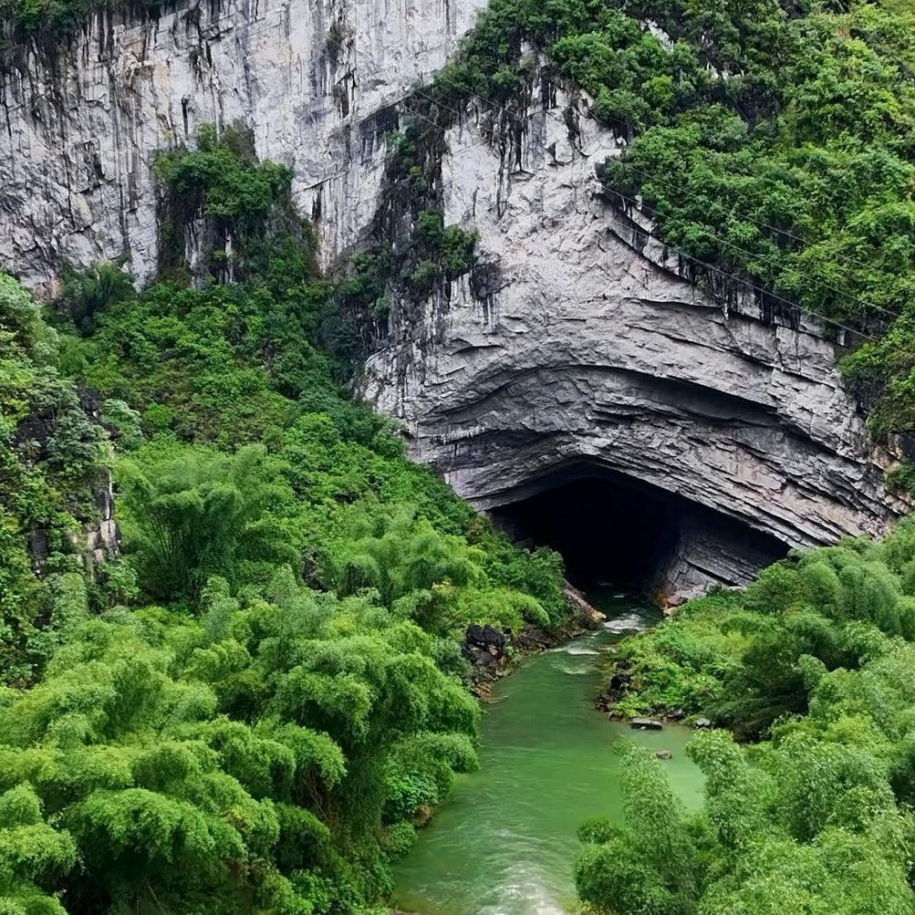 Signature Route: 1-Day Private Zhangjiajie Grand Canyon & Heifeng Cave Wilderness Adventure