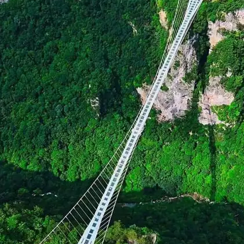 Lo más destacado de la esencia de Zhangjiajie en 1 día privado: montaña Tianmen, puente de cristal del Gran Cañón y el espectáculo The Romance