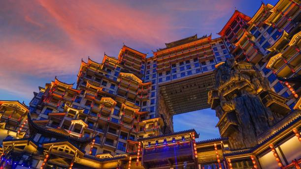 1-Day Zhangjiajie Private Tour: Avatar Mountain & Evening Show