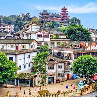 [14 Days 13 Nights] Sichuan, Chongqing & Hunan Splendid Mountains and Rivers — Chengdu, Chongqing & Zhangjiajie 14-Day Tour  Hometown of the pandas  Customized Tour