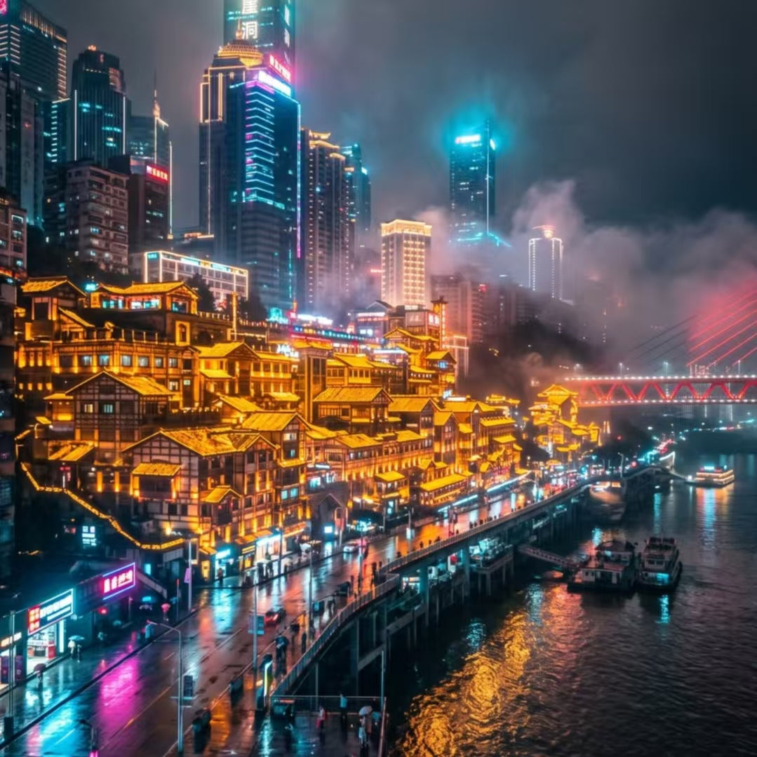 China’s Hidden Gem Route｜21 Days 20 Nights: Breathtaking Peak Forests, Mountain-City Night Views & Timeless Historic Sites All in One Trip