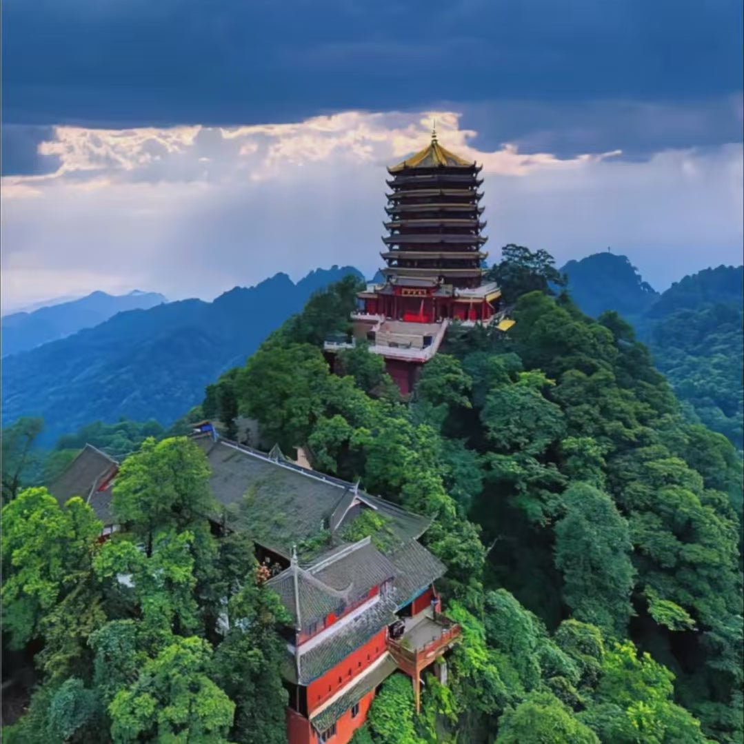 China’s Hidden Gem Route｜21 Days 20 Nights: Breathtaking Peak Forests, Mountain-City Night Views & Timeless Historic Sites All in One Trip