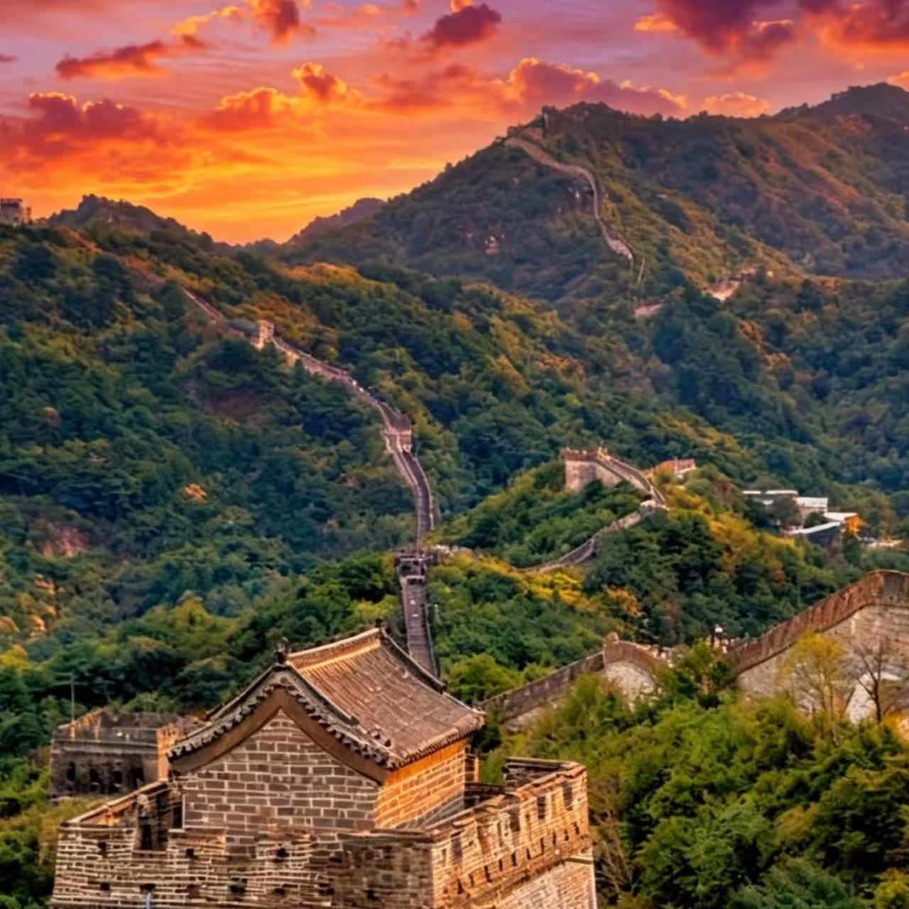 China’s Hidden Gem Route｜21 Days 20 Nights: Breathtaking Peak Forests, Mountain-City Night Views & Timeless Historic Sites All in One Trip