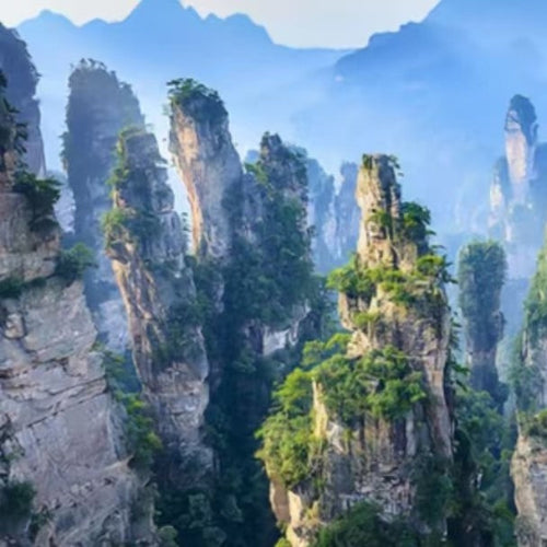 【16 Days 15 Nights】Premium China Tour— Beijing Great Wall · Xi’an Terracotta Army · Zhangjiajie Avatar Peaks · Shanghai Huangpu River Night View