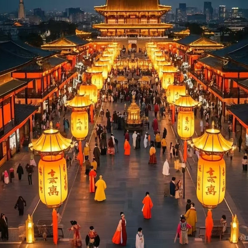 China’s Hidden Gem Route｜21 Days 20 Nights: Breathtaking Peak Forests, Mountain-City Night Views & Timeless Historic Sites All in One Trip