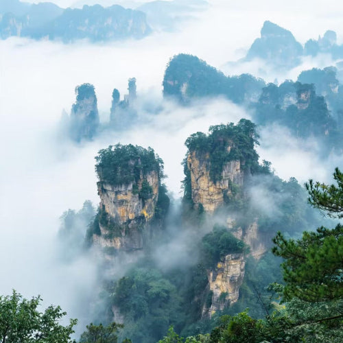 【16 Days 15 Nights】Premium China Tour— Beijing Great Wall · Xi’an Terracotta Army · Zhangjiajie Avatar Peaks · Shanghai Huangpu River Night View