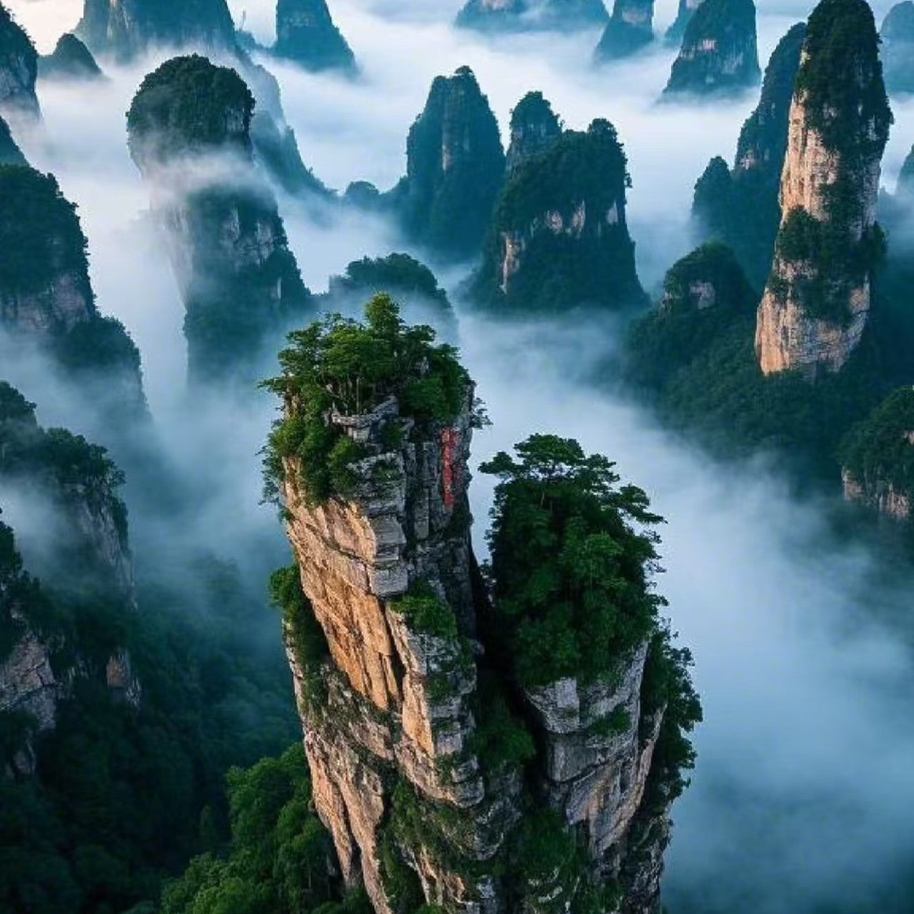 China’s Hidden Gem Route｜21 Days 20 Nights: Breathtaking Peak Forests, Mountain-City Night Views & Timeless Historic Sites All in One Trip