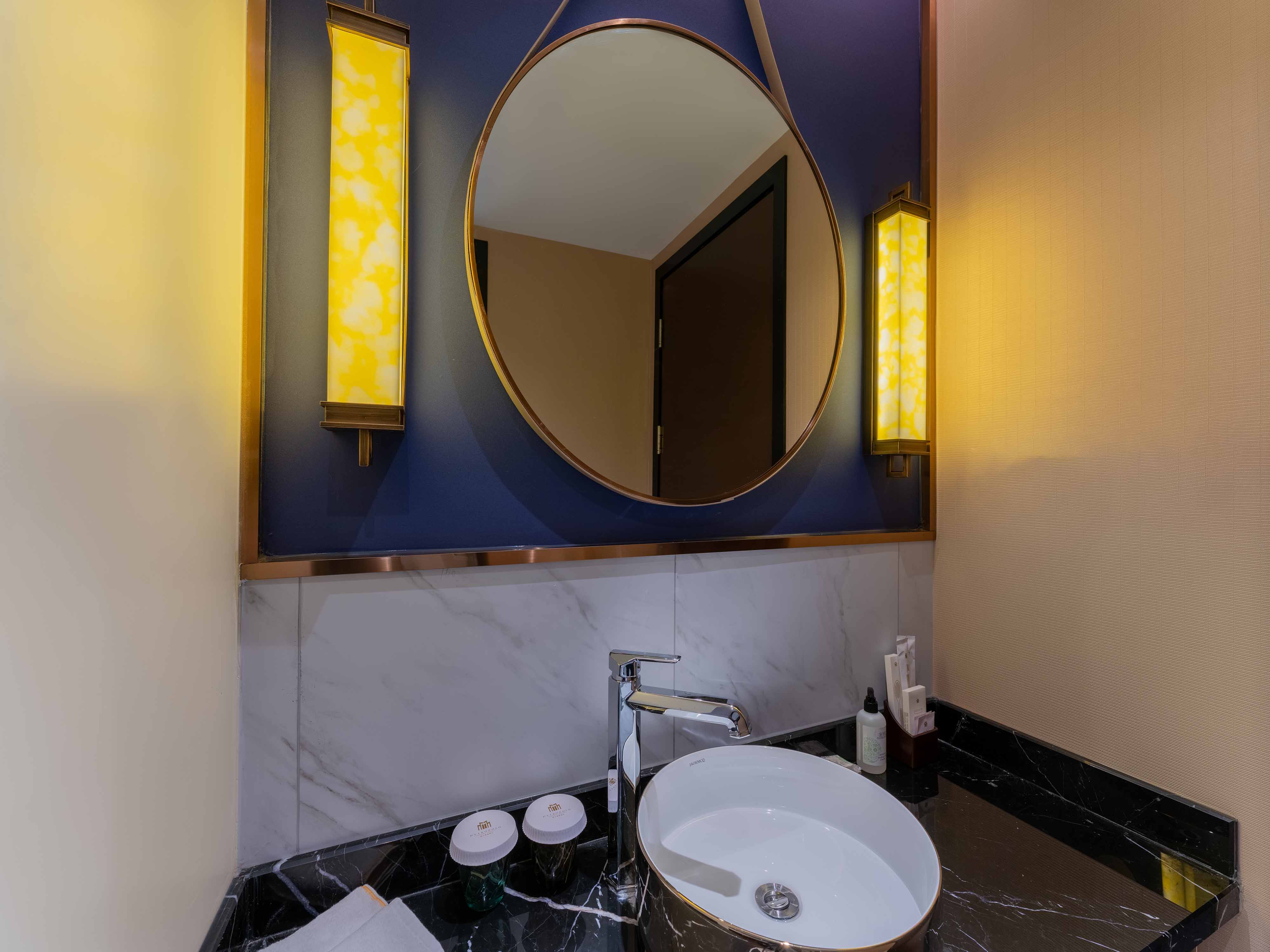 Jinjiang City Hotel-Smart Urban Big Bed Room