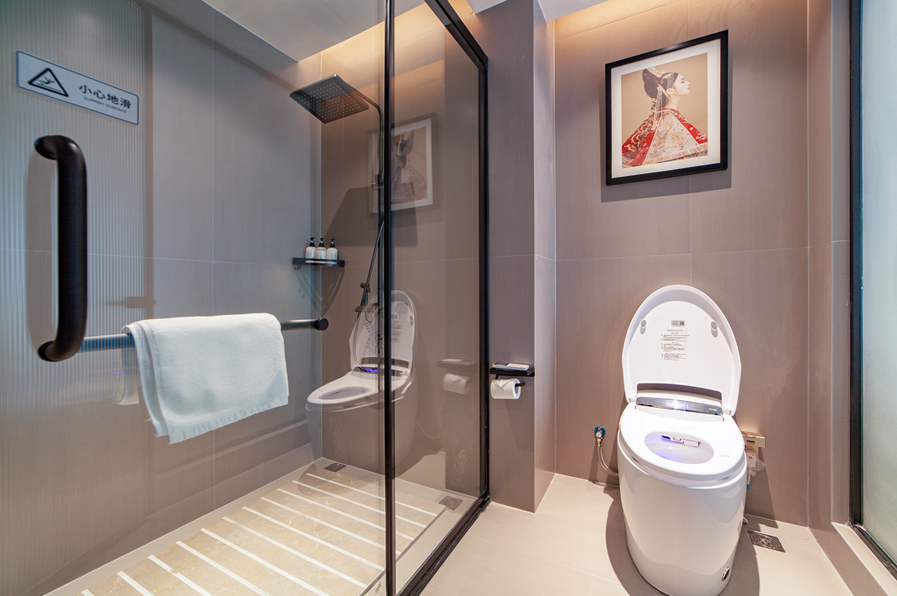 Jinjiang City Hotel-Smart Urban Big Bed Room
