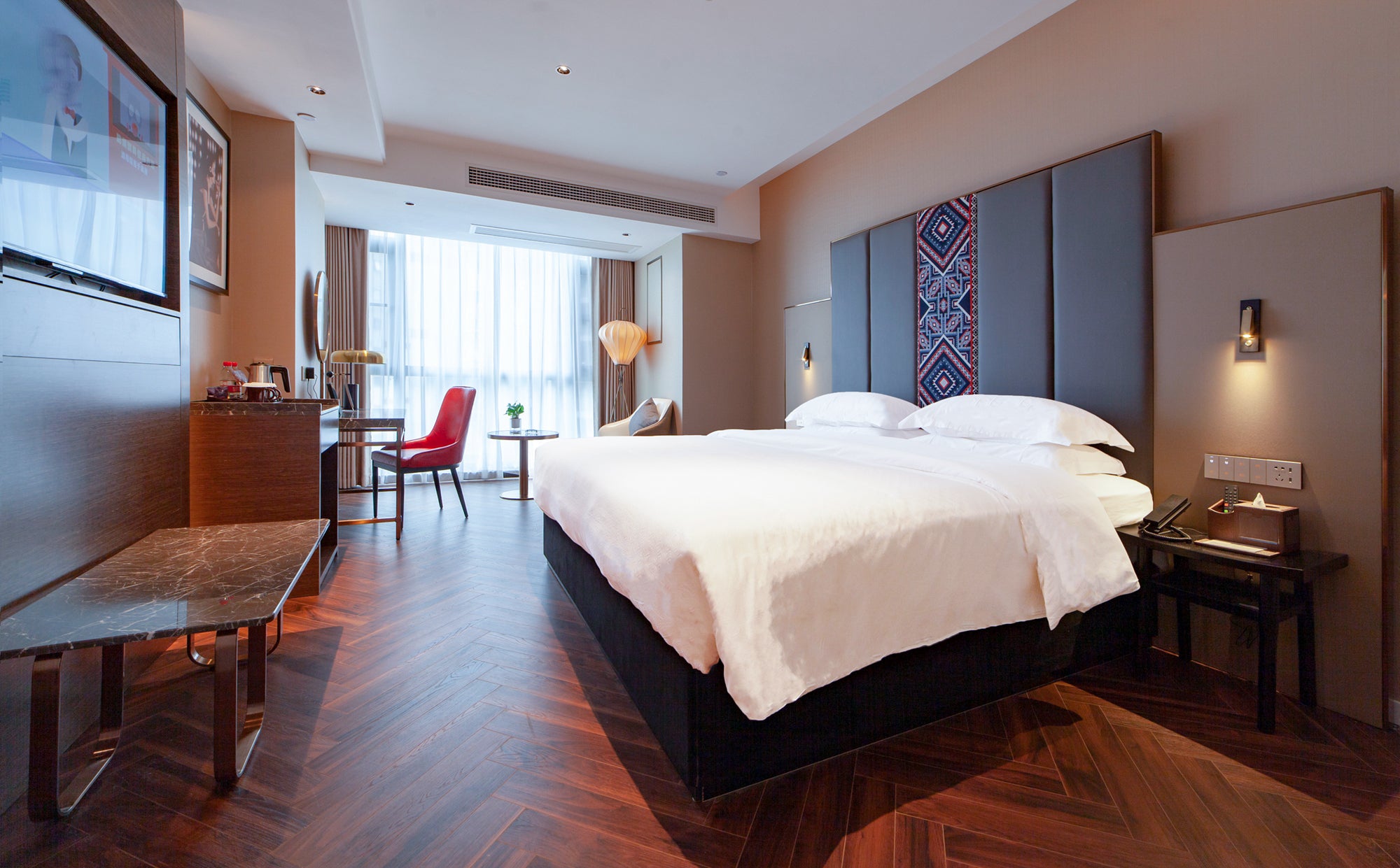 Jinjiang City Hotel-Smart Urban Big Bed Room