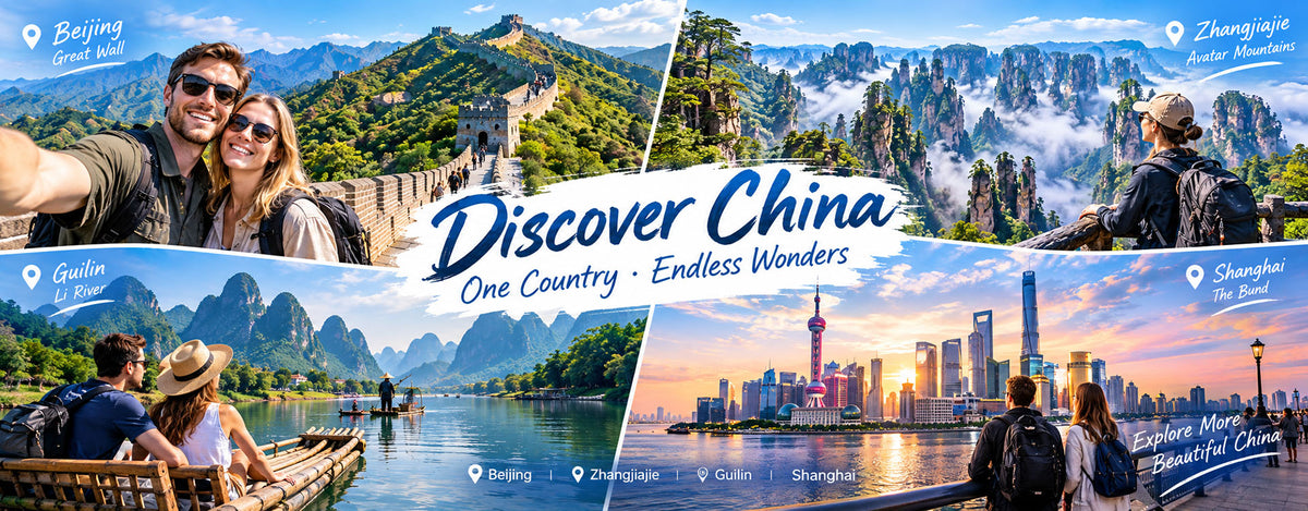 Exploring the Endless Wonders of Exotic China — a scenic view of diverse landscapes and cultural attractions