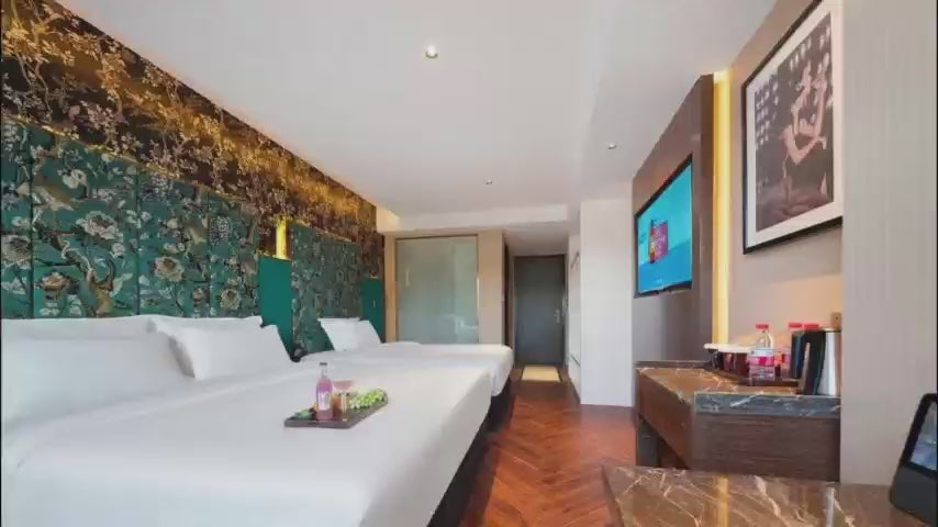 Jinjiang City Hotel-Smart Urban Big Bed Room